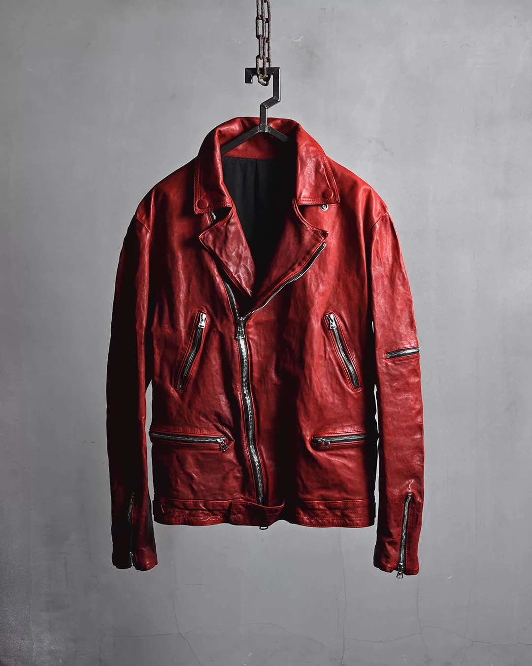 Yohji Yamamoto x ISAMU KATAYAMA Biker Jacket