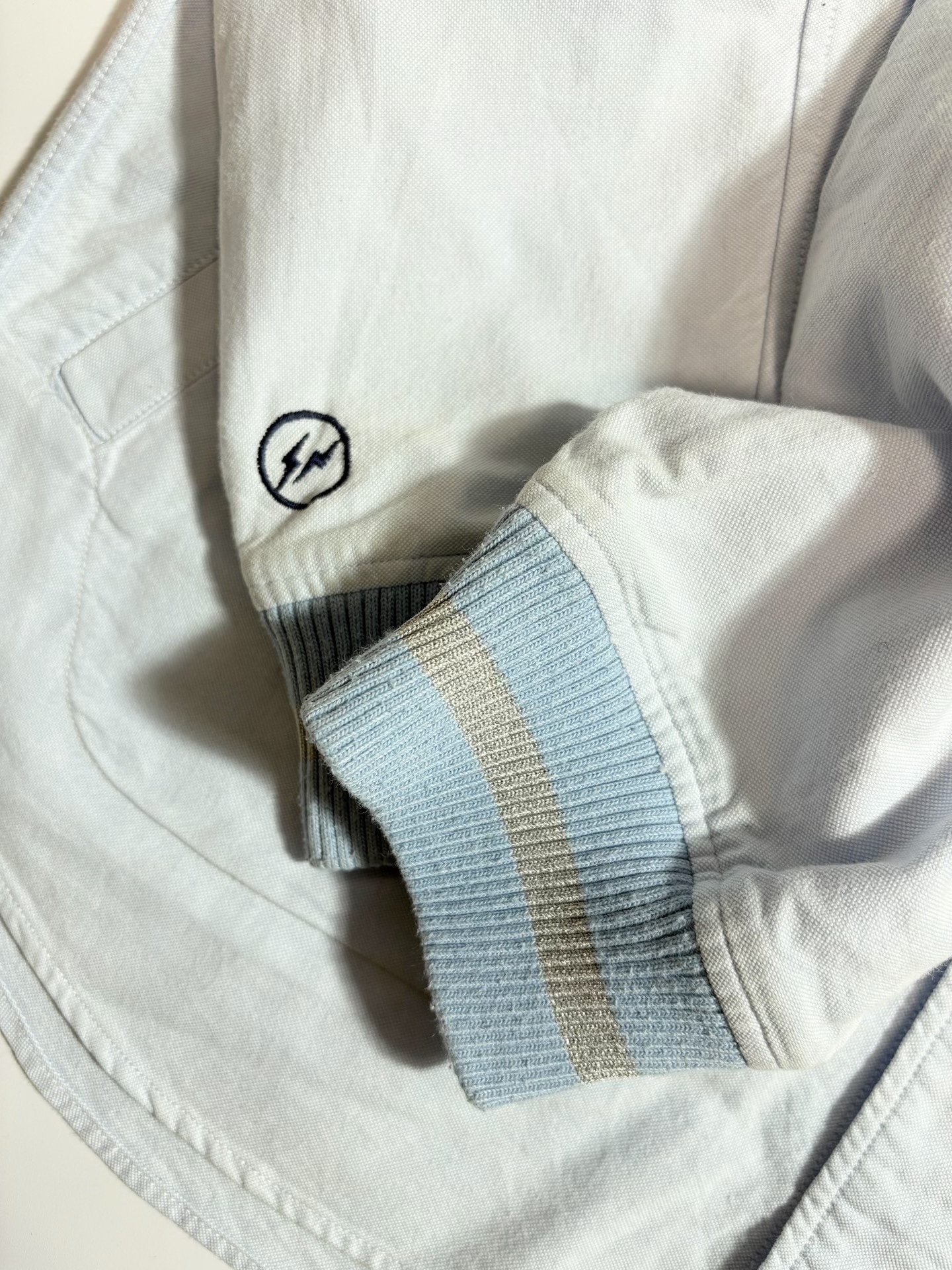 uniform experiment x Carhartt shirt — back