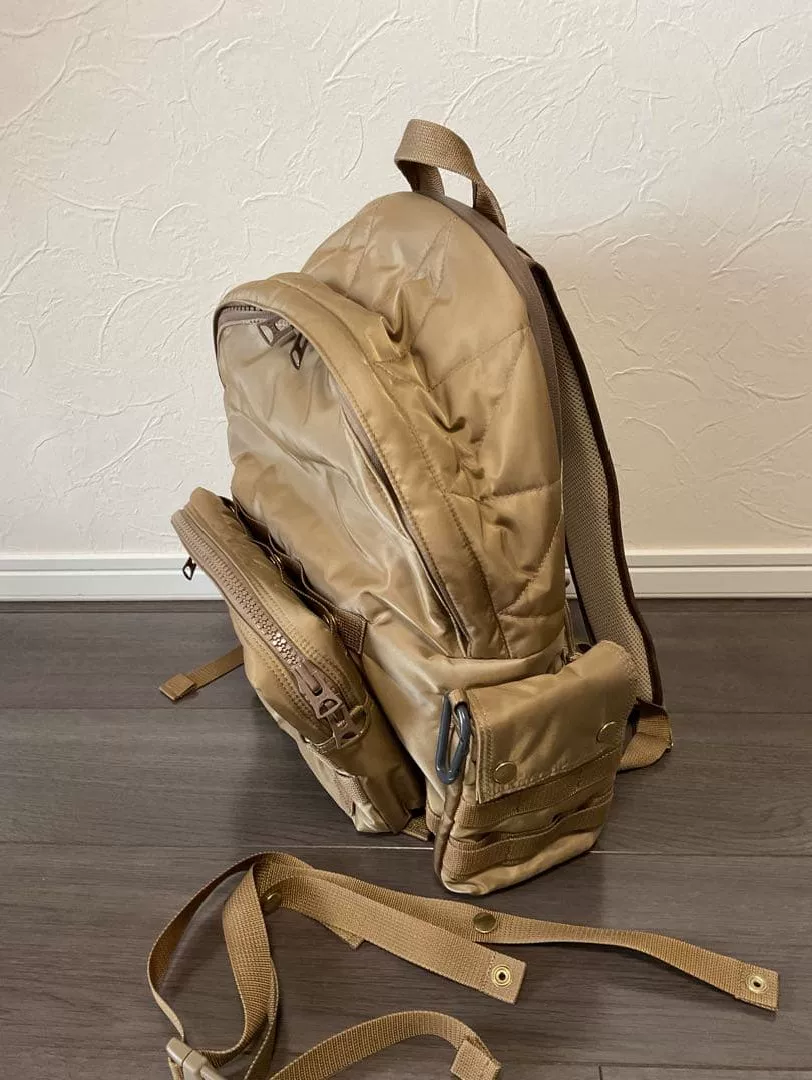 sacai×PORTER 22AW Tactical Backpack — back