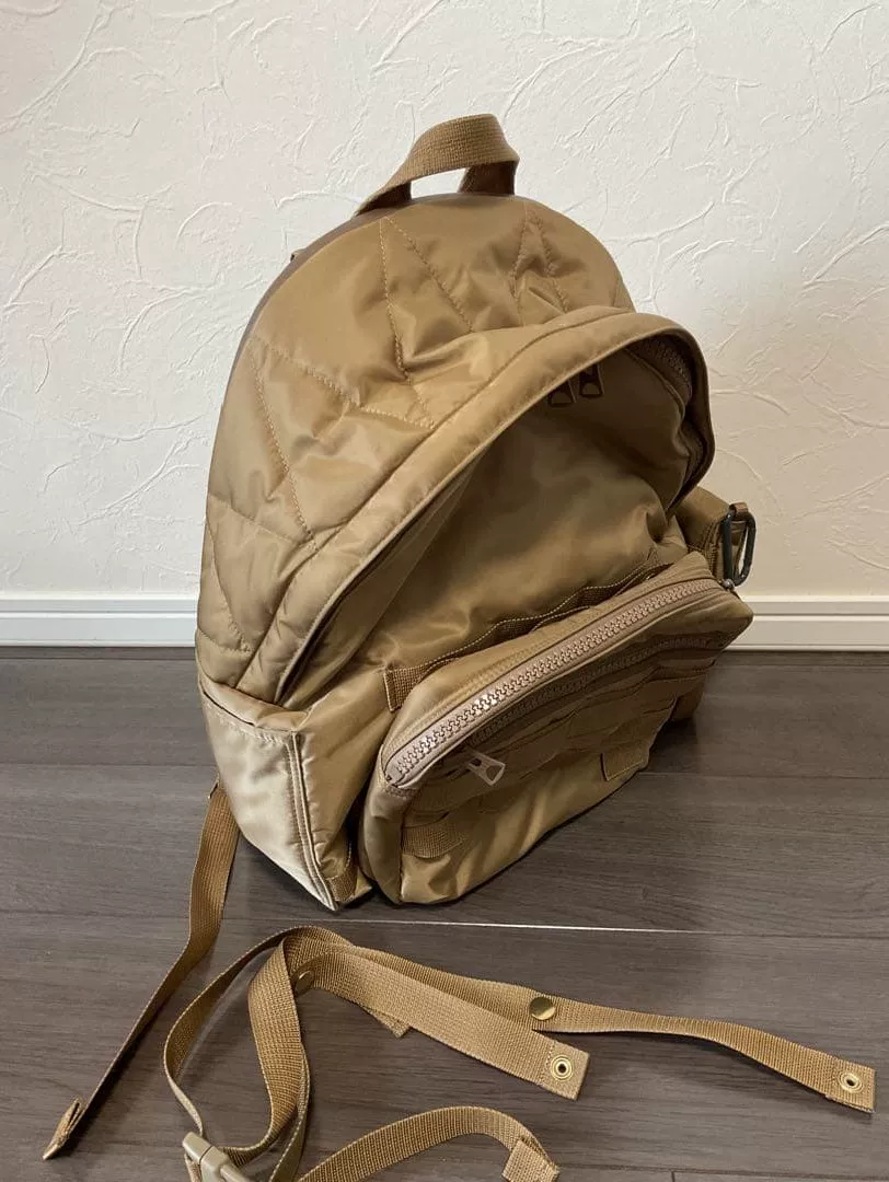 sacai×PORTER 22AW Tactical Backpack — detail