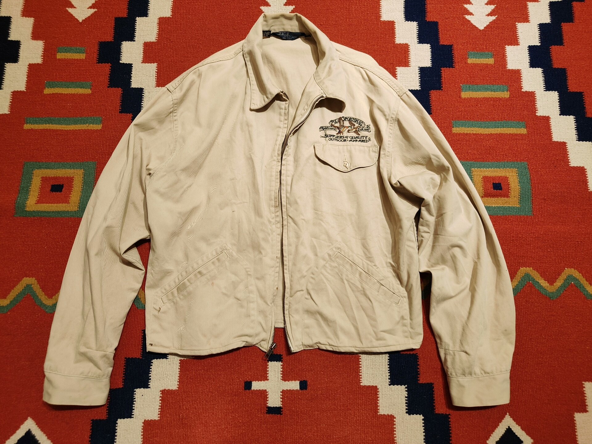 Vintage 80s Polo Ralph Lauren Jacket
