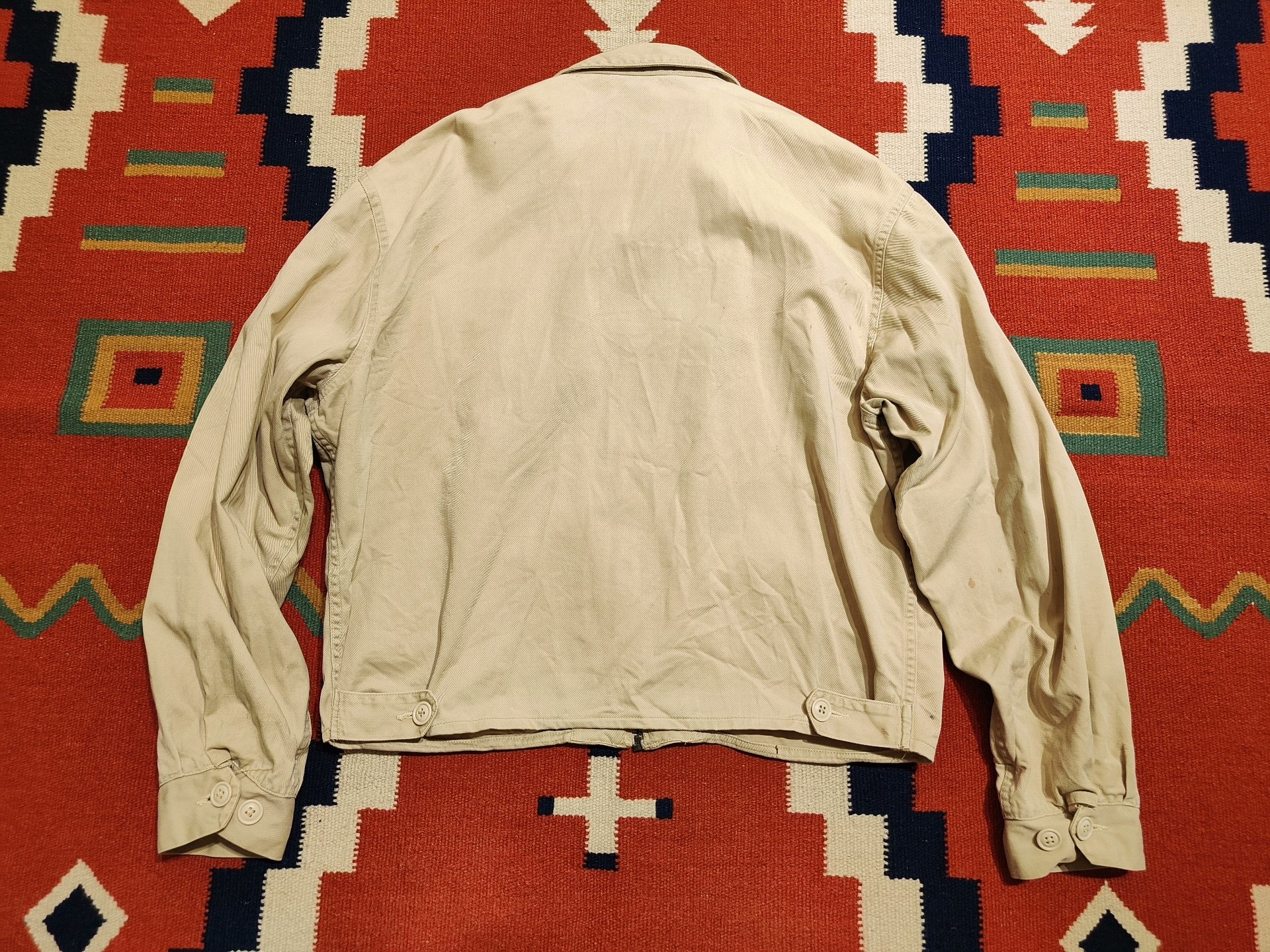 Vintage 80s Polo Ralph Lauren Jacket — detail