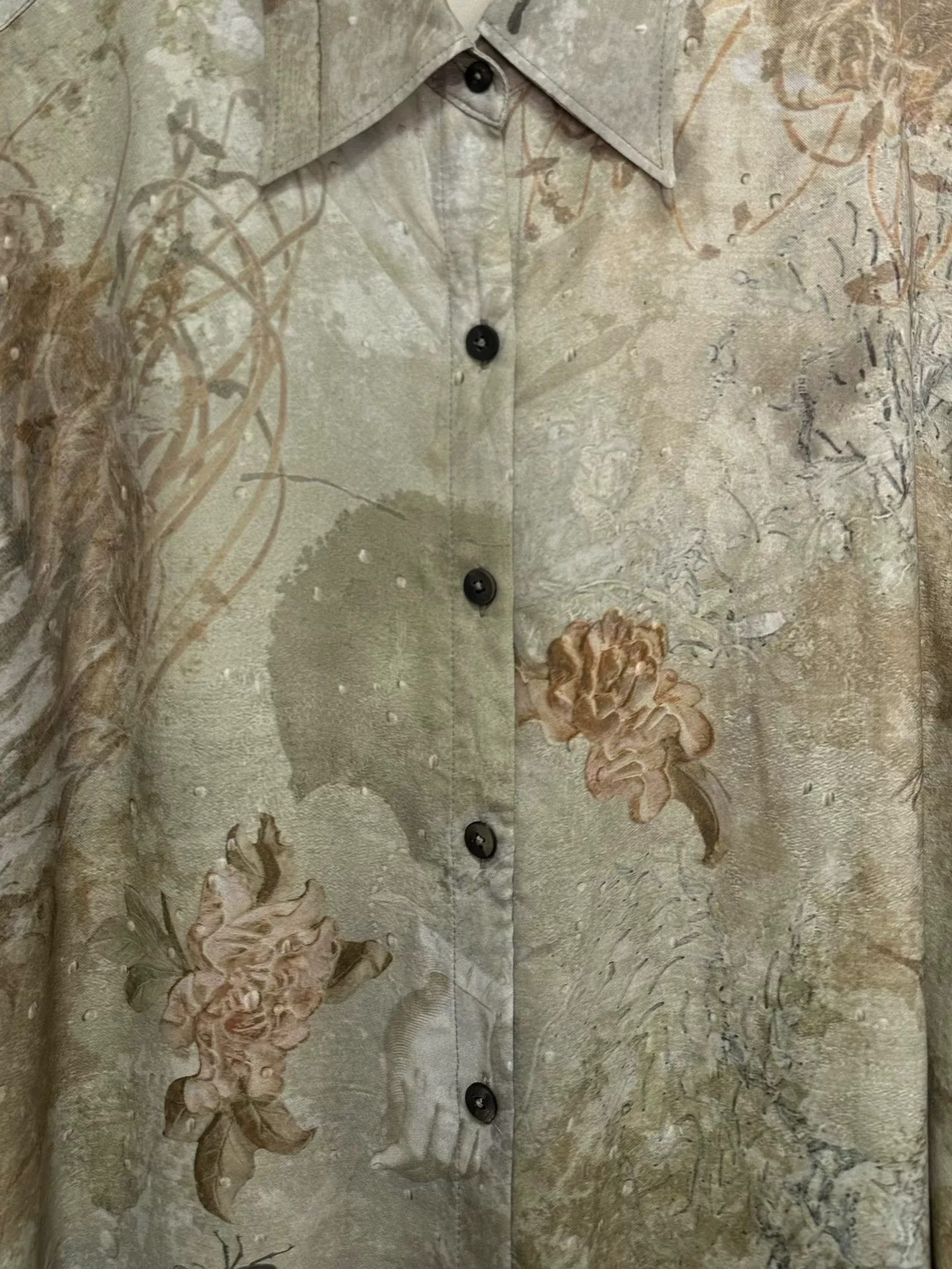Ziggy Chen 23SS Limited Shirt — detail