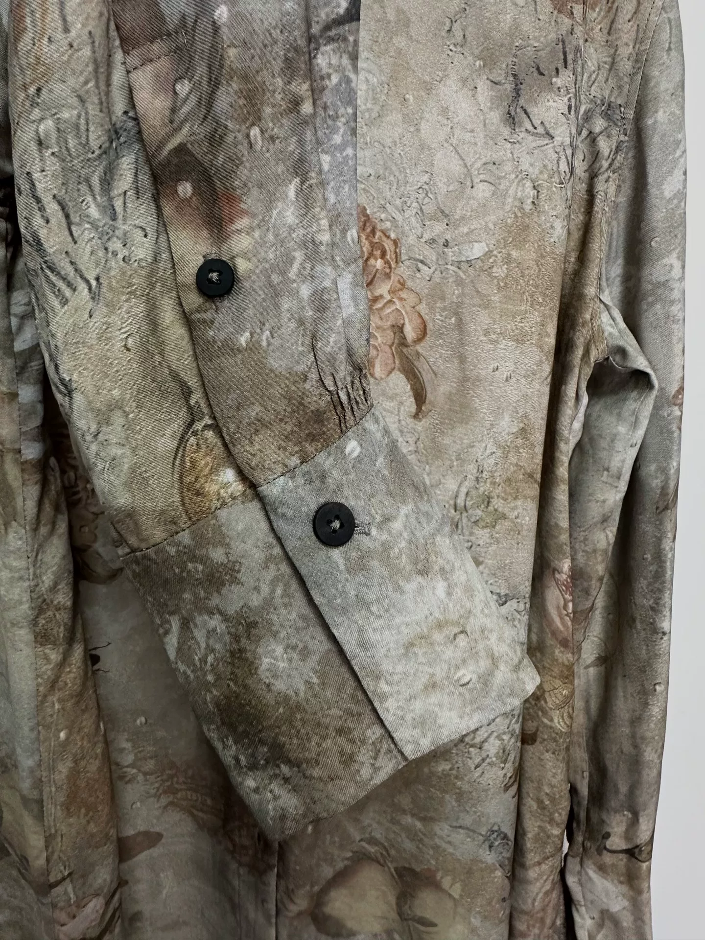 Ziggy Chen 23SS Limited Shirt — label