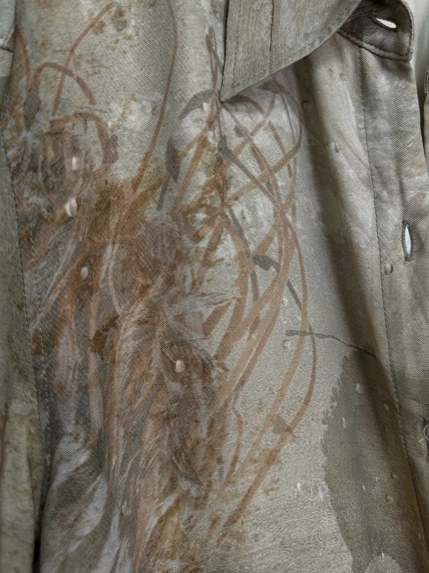 Ziggy Chen 23SS Limited Shirt — back