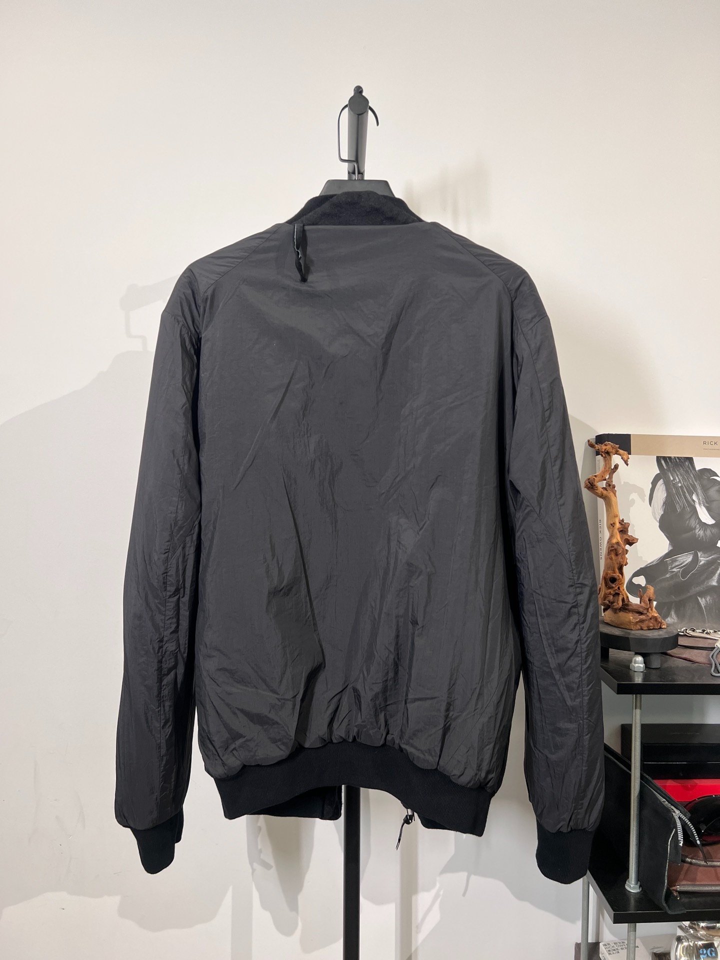 Boris Bidjan Saberi 11by BBS Ma-1 Jacket — detail