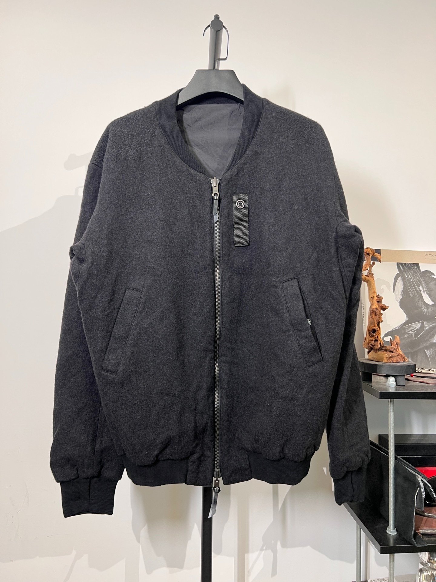 Boris Bidjan Saberi 11by BBS Ma-1 Jacket