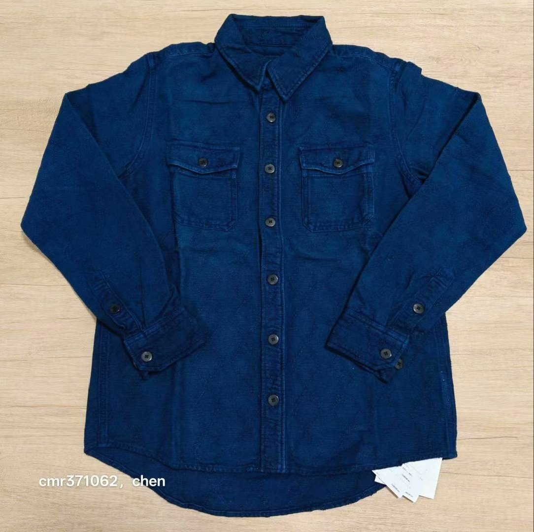VISVIM 16 ICT Black Elk Flanne