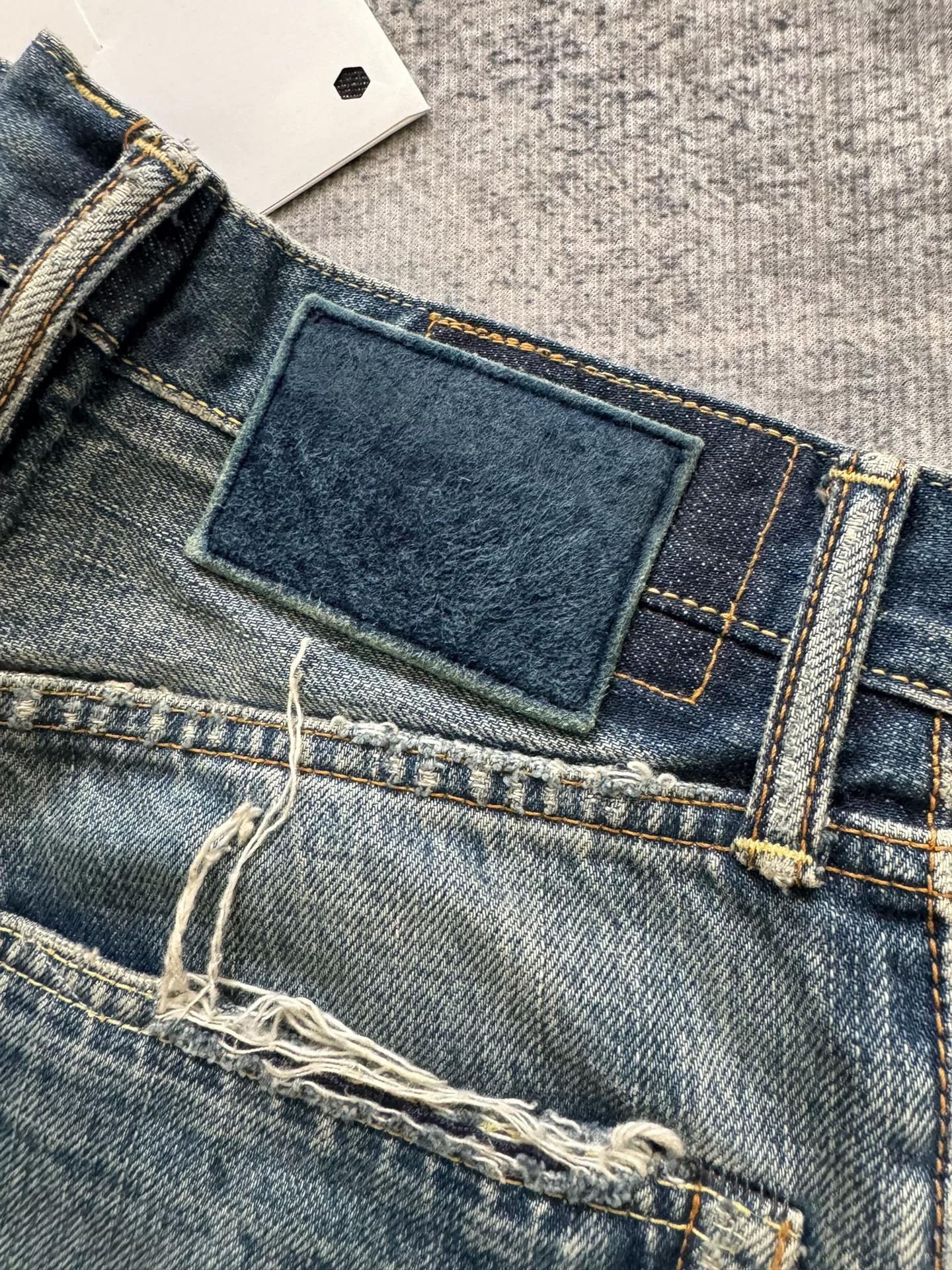 VISVIM 19AW Journeyman Pants Shibuya Limited — detail