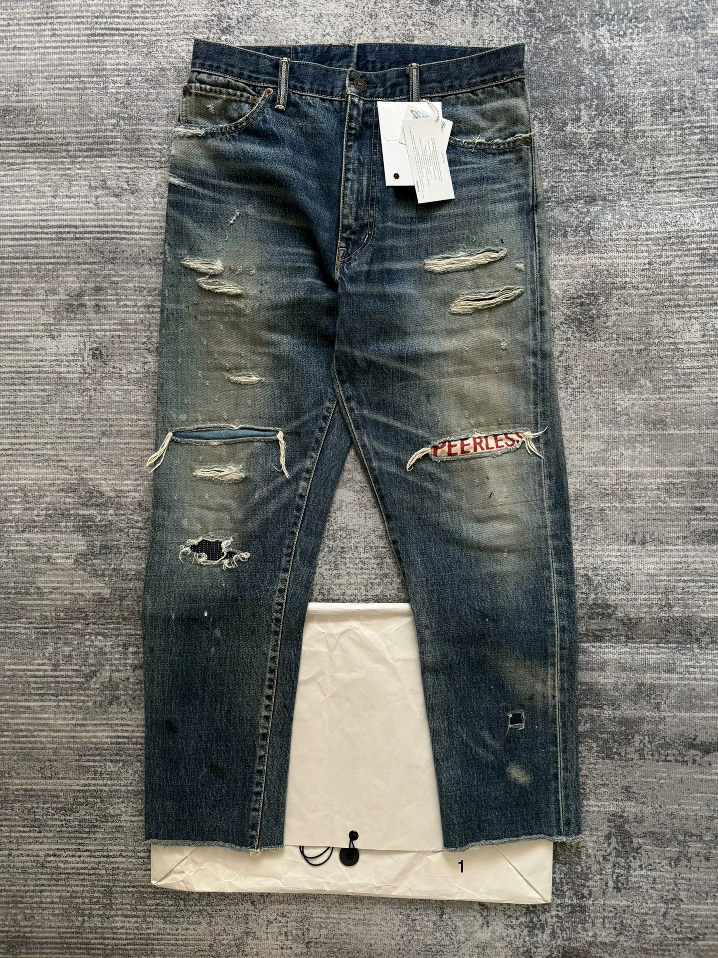 VISVIM 19AW Journeyman Pants Shibuya Limited