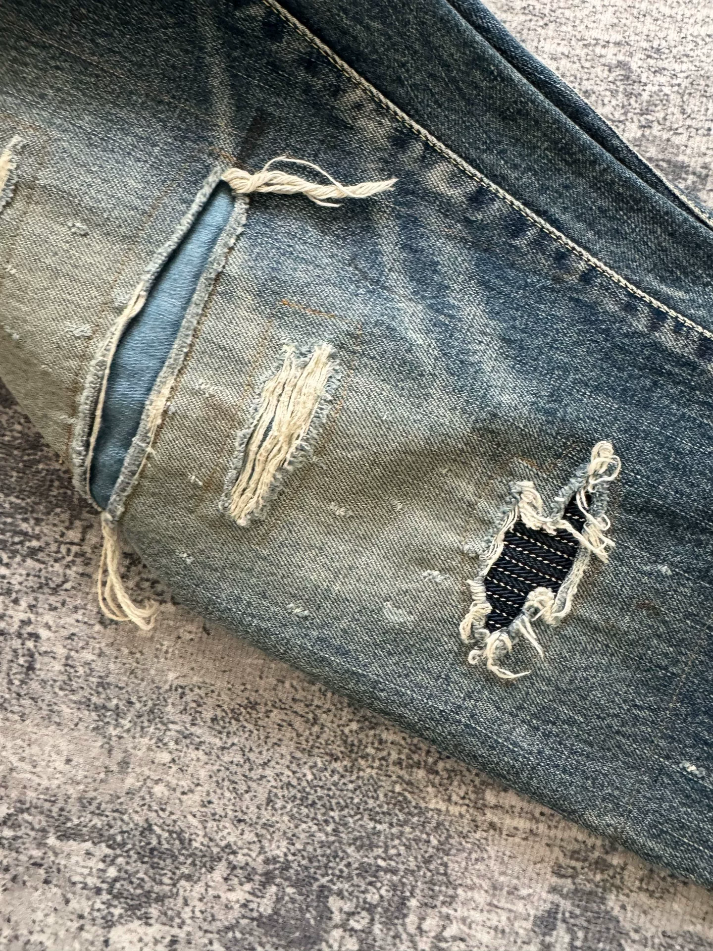 VISVIM 19AW Journeyman Pants Shibuya Limited — label