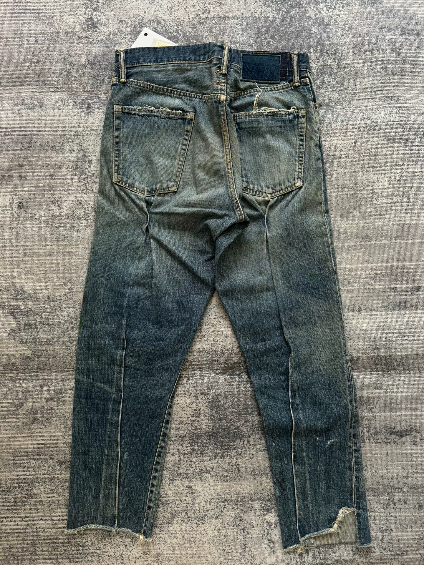 VISVIM 19AW Journeyman Pants Shibuya Limited — front