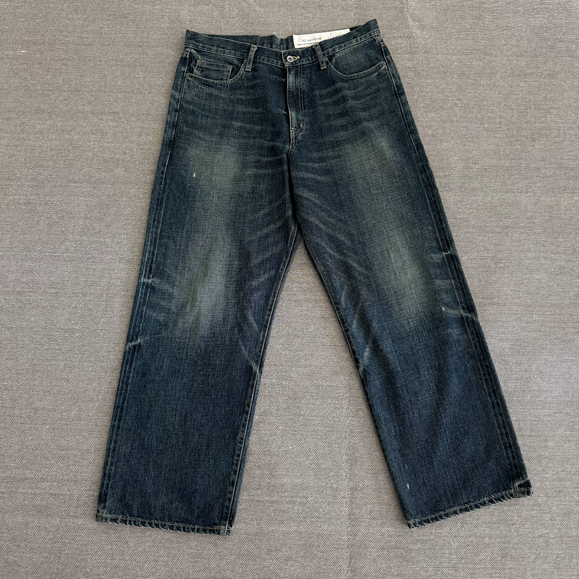 Neighborhood 24ss Basic Washed Jeans — front