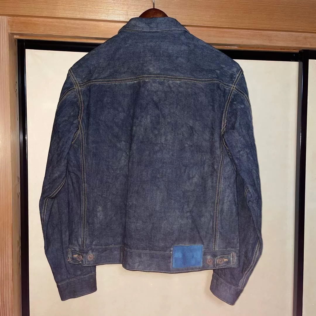 Visvim 101 JKT RAW MUD OVERDUE — front