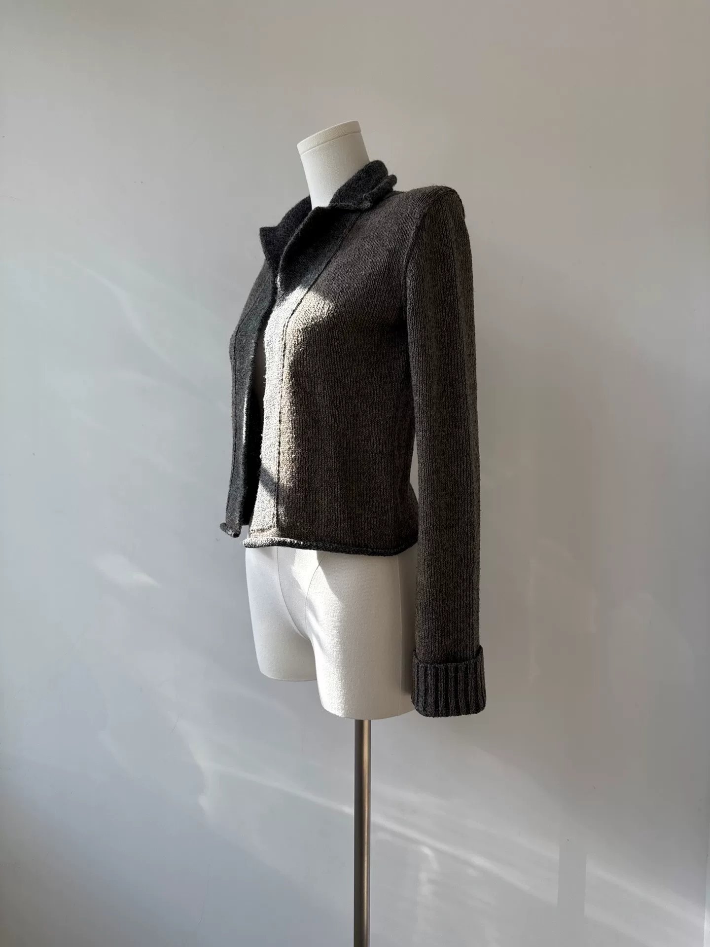 Yohji Yamamoto Y's Wool Cardigan — back