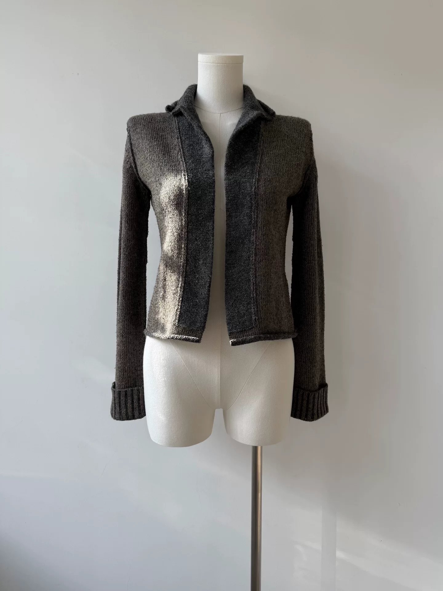 Yohji Yamamoto Y's Wool Cardigan