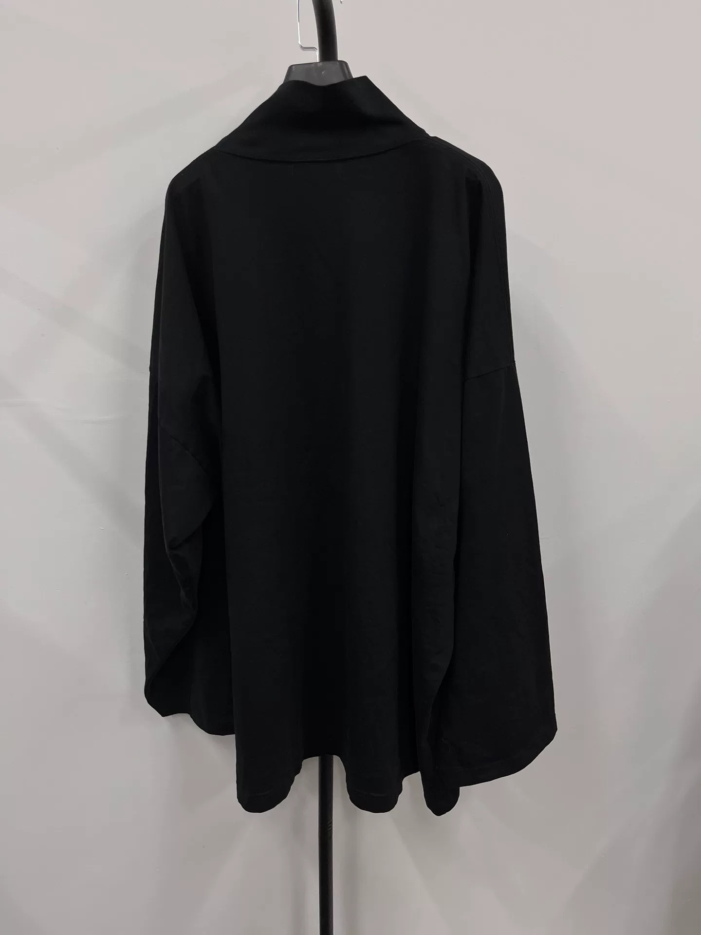 Balenciaga x adidas FW22 Embroidered Logo LS Top — front