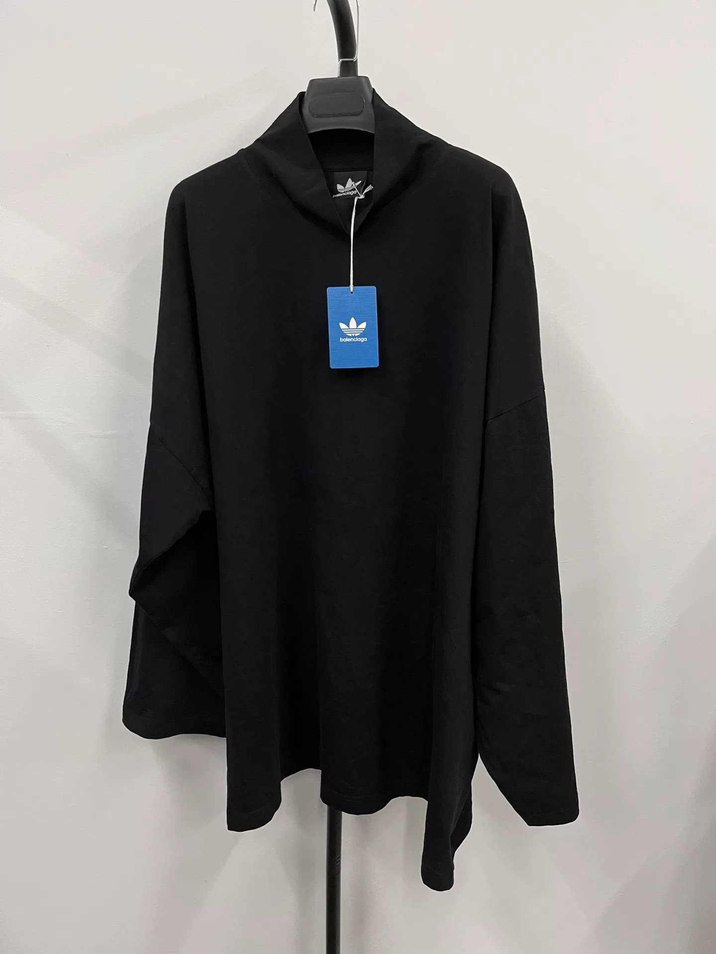 Balenciaga x adidas FW22 Embroidered Logo LS Top