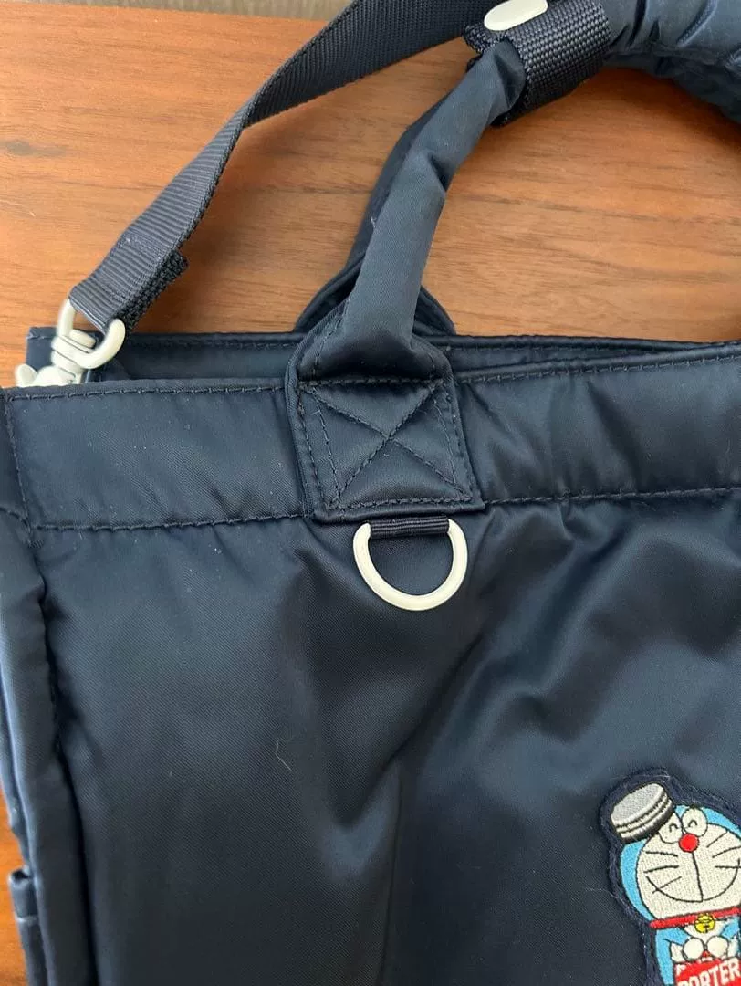 Doraemon x PORTER Nylon Shoulder Bag — back