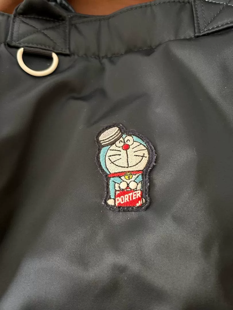 Doraemon x PORTER Nylon Shoulder Bag — front