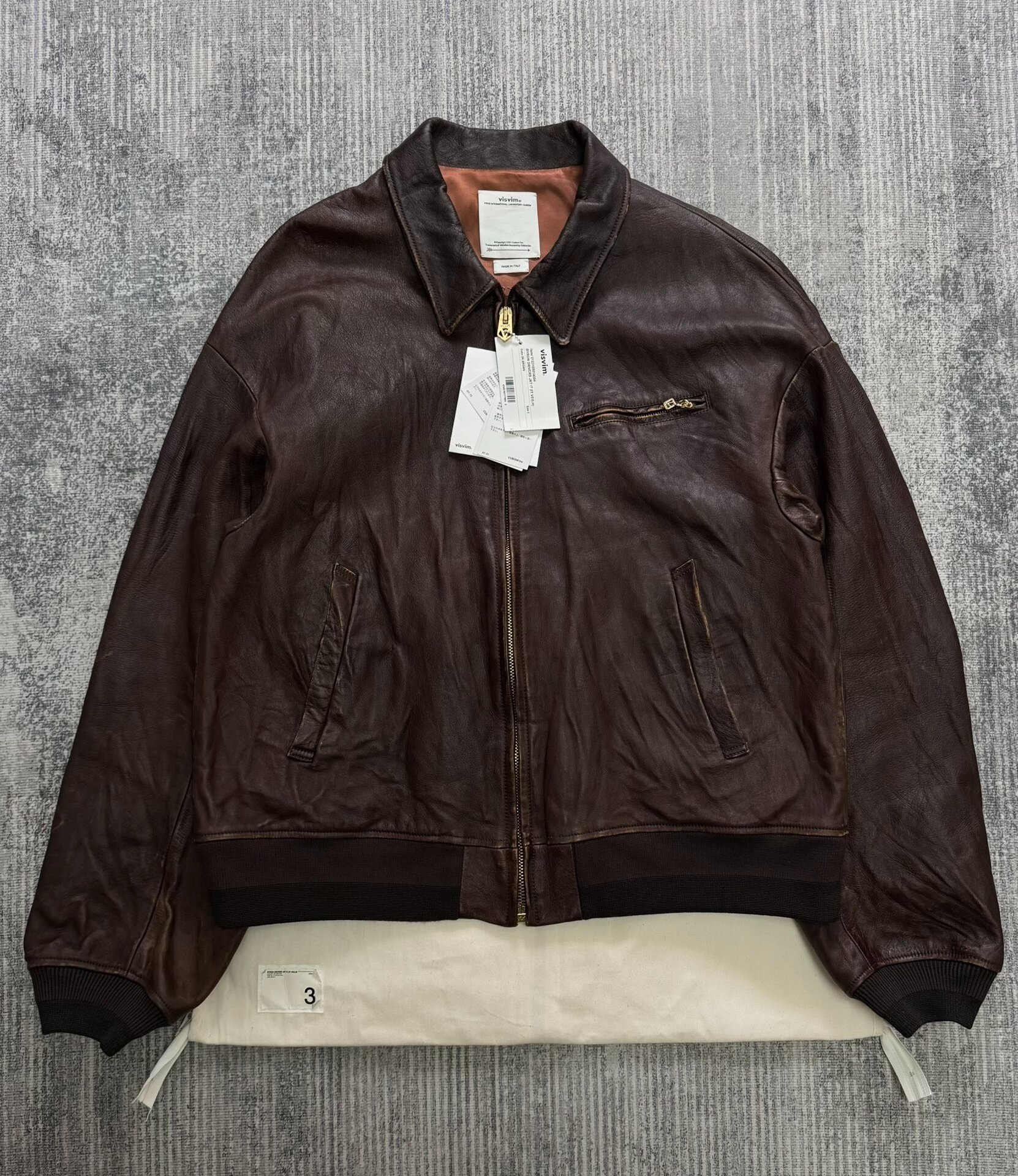 VISVIM 23SS BYRON DRIVERS JKT