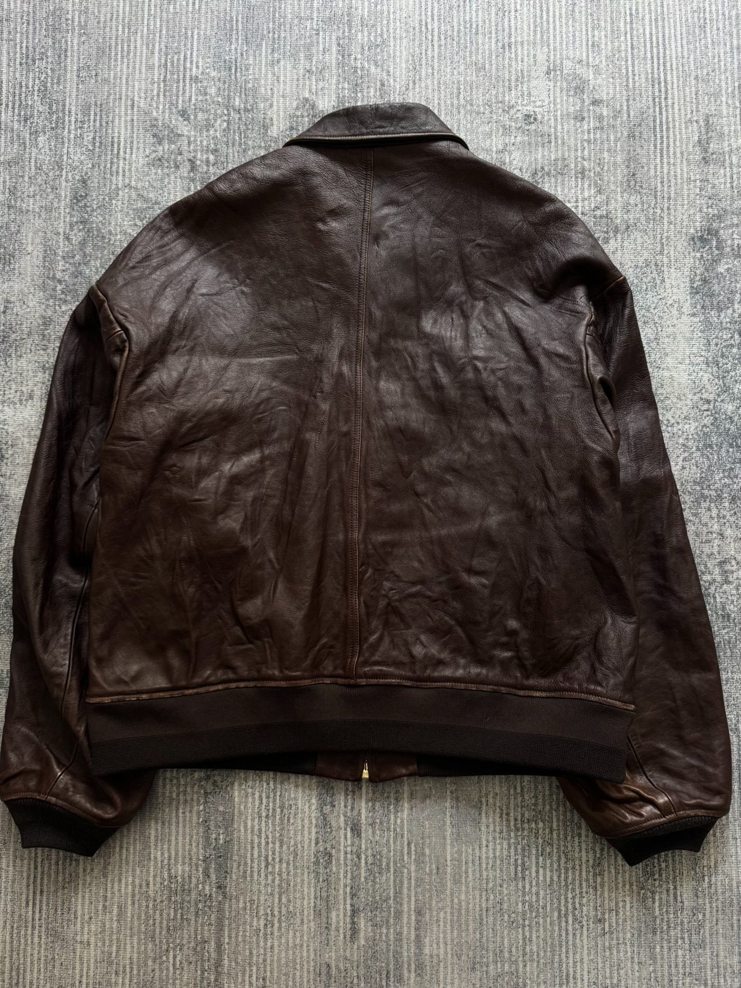 VISVIM 23SS BYRON DRIVERS JKT — front