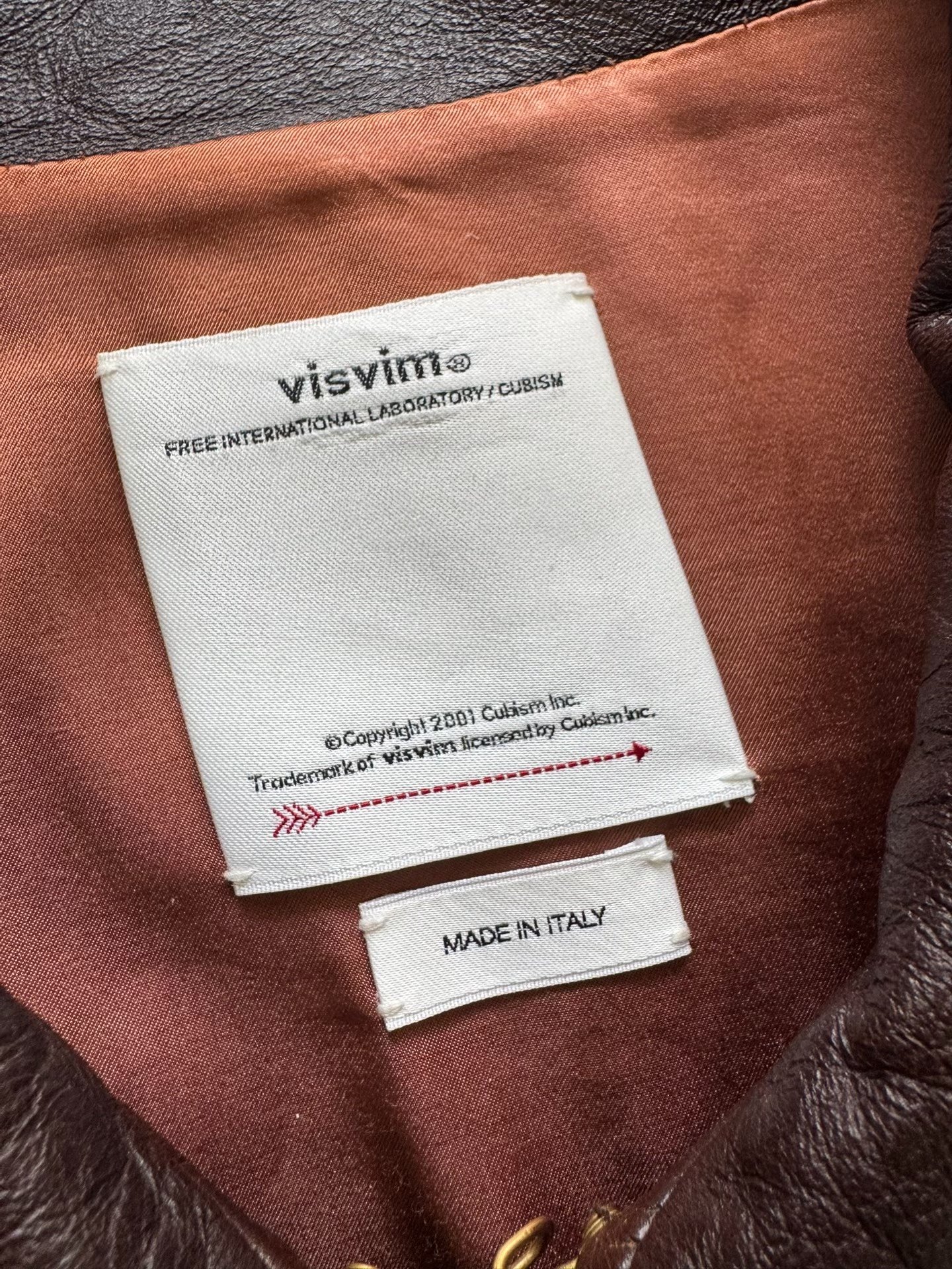 VISVIM 23SS BYRON DRIVERS JKT — detail