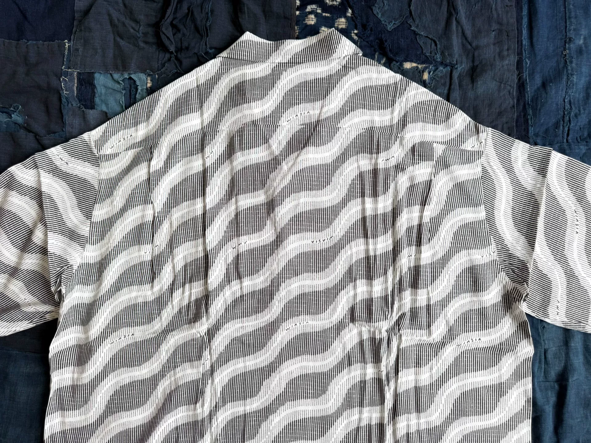 Visvim 25SS COPA Short Sleeve Shirt — back