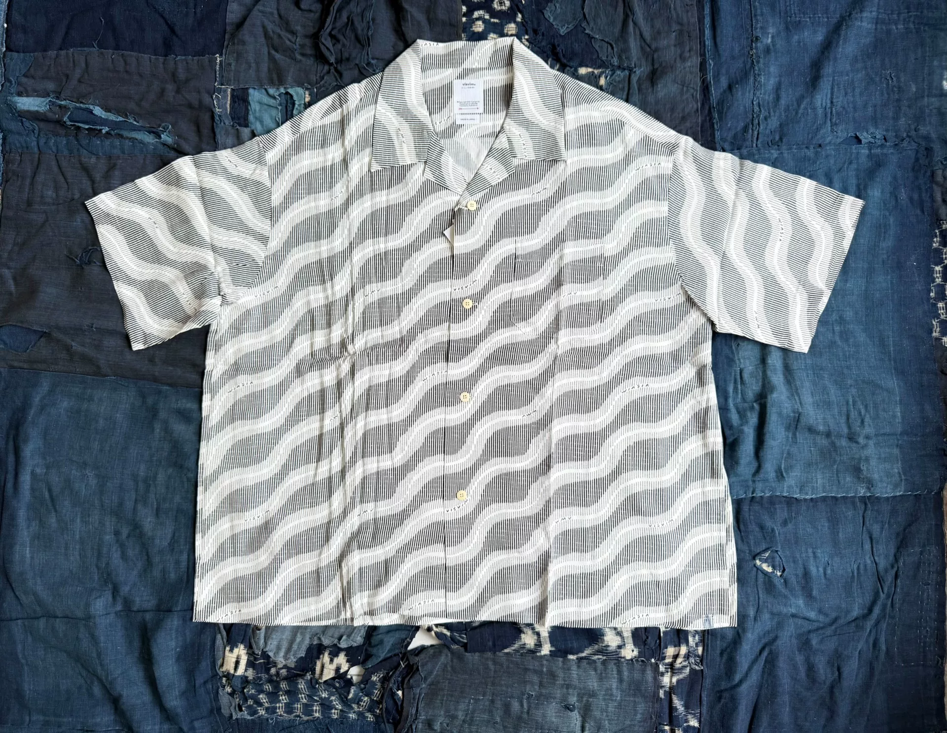 Visvim 25SS COPA Short Sleeve Shirt