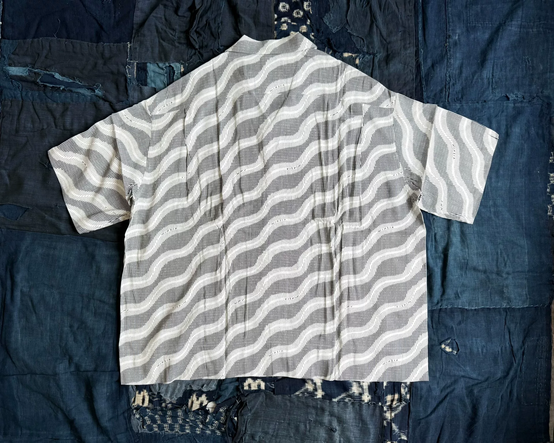 Visvim 25SS COPA Short Sleeve Shirt — front