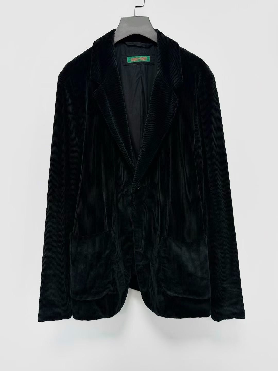Casey Casey Black Corduroy Blazer