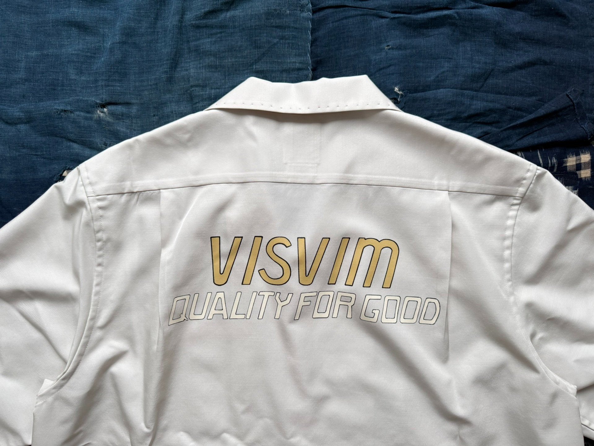 VISVIM 25SS KEESET SP S/S Shirt — back
