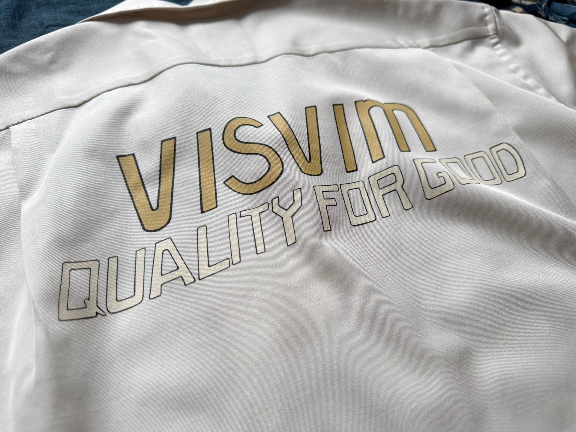 VISVIM 25SS KEESET SP S/S Shirt — label