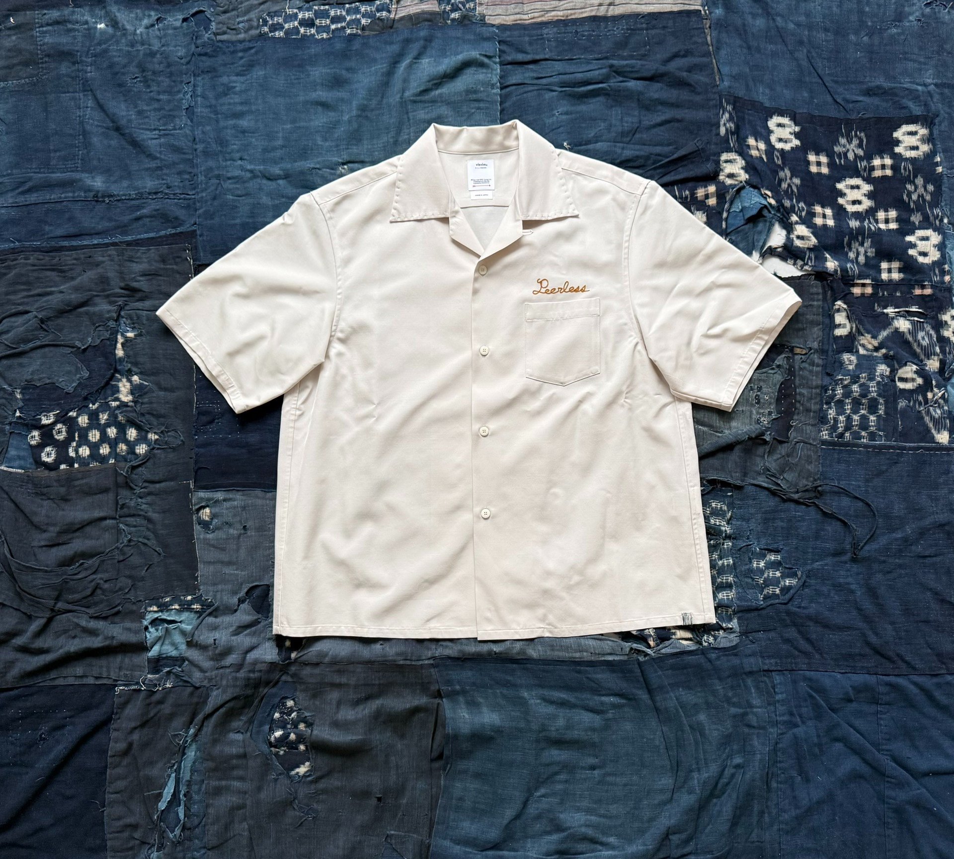 VISVIM 25SS KEESET SP S/S Shirt — detail