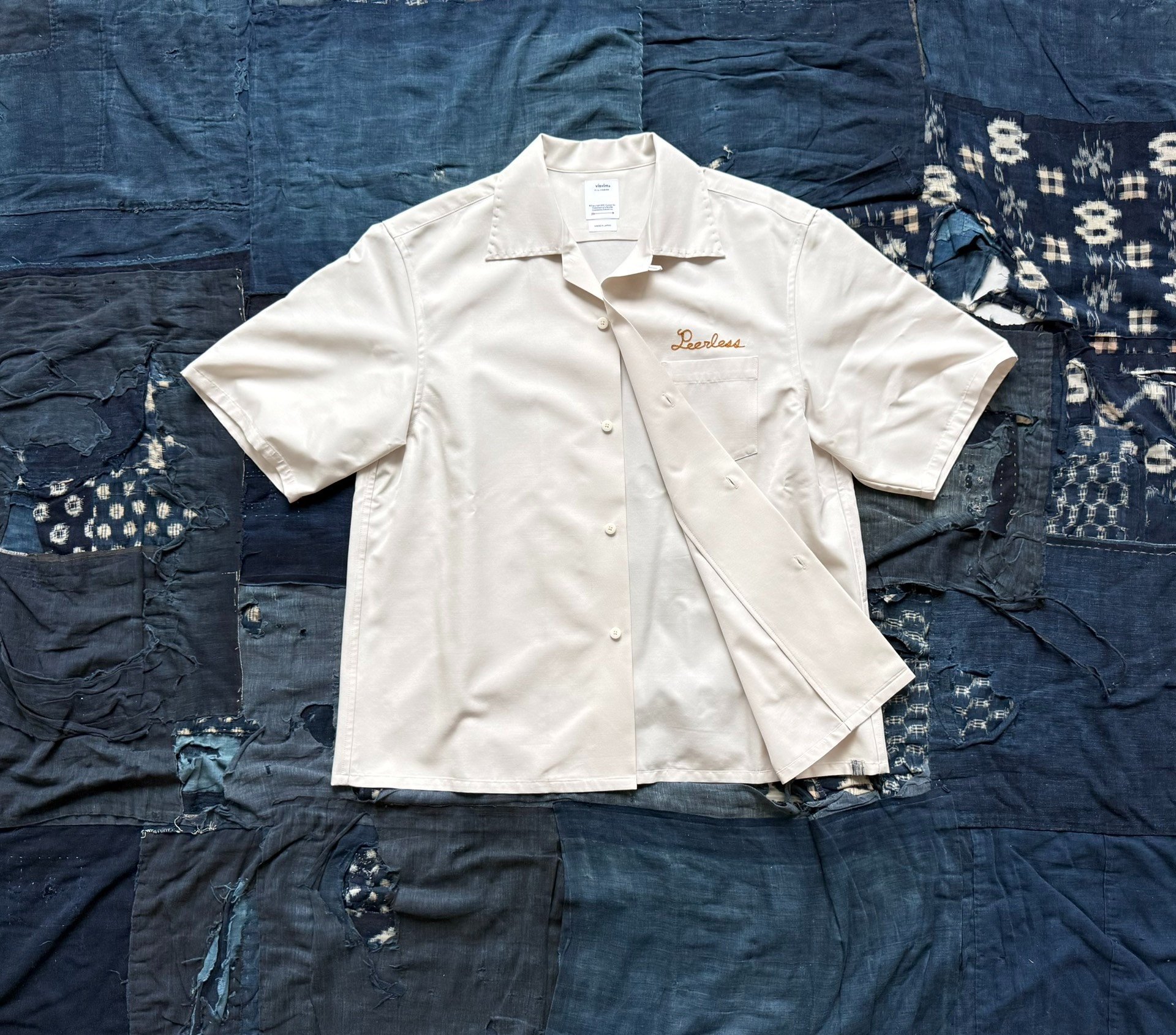 VISVIM 25SS KEESET SP S/S Shirt — front