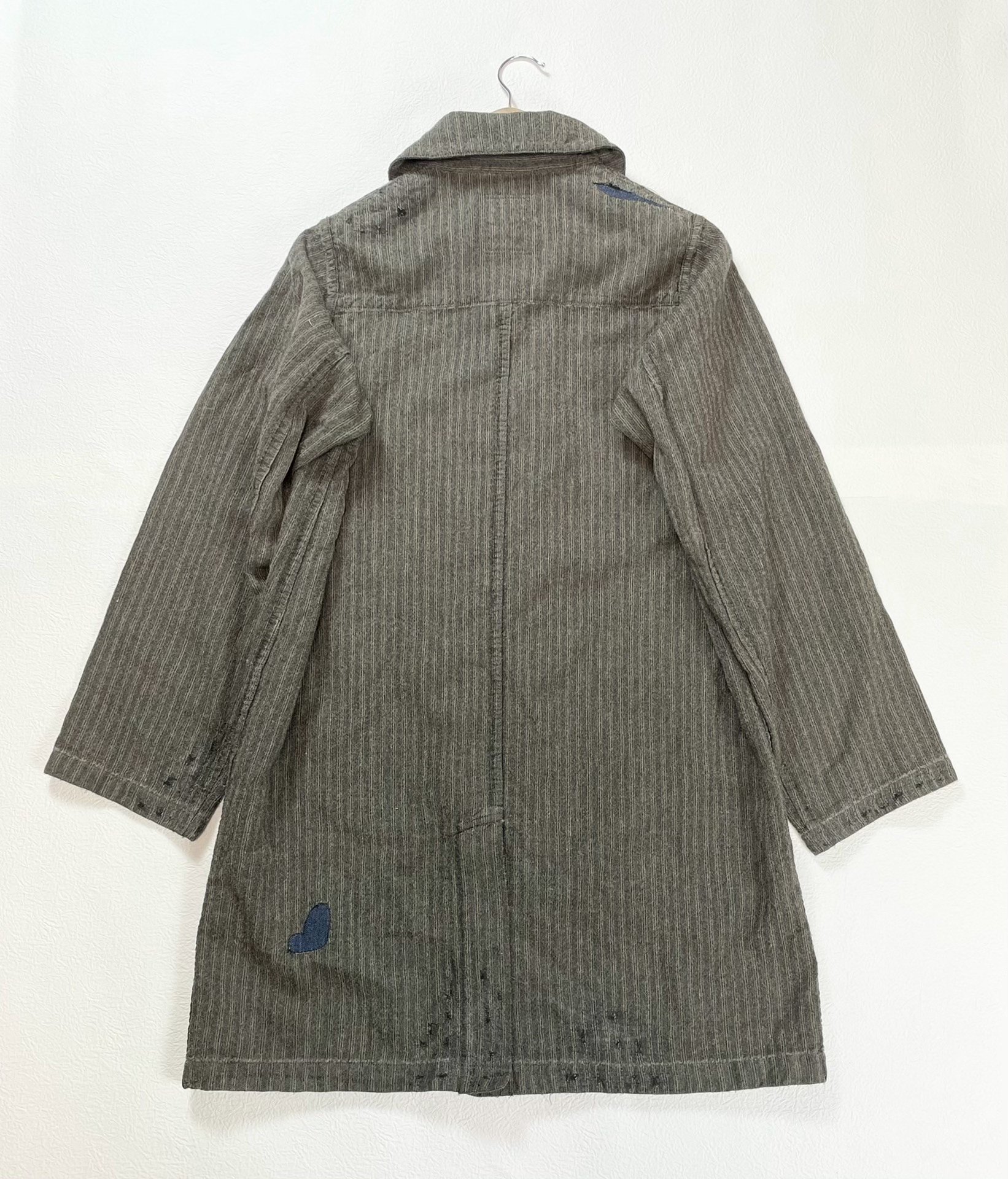 VISVIM ICT GREASE MONKEY Trench Coat — front