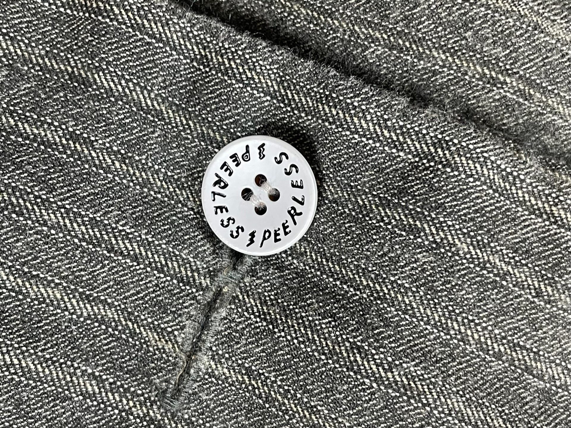 VISVIM ICT GREASE MONKEY Trench Coat — detail