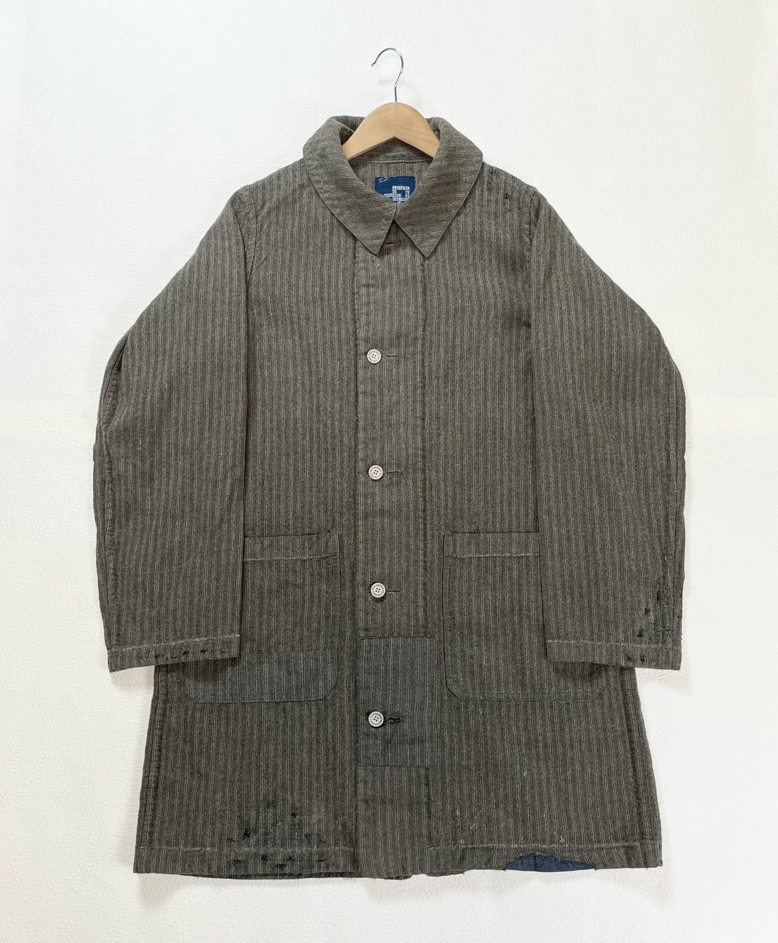VISVIM ICT GREASE MONKEY Trench Coat