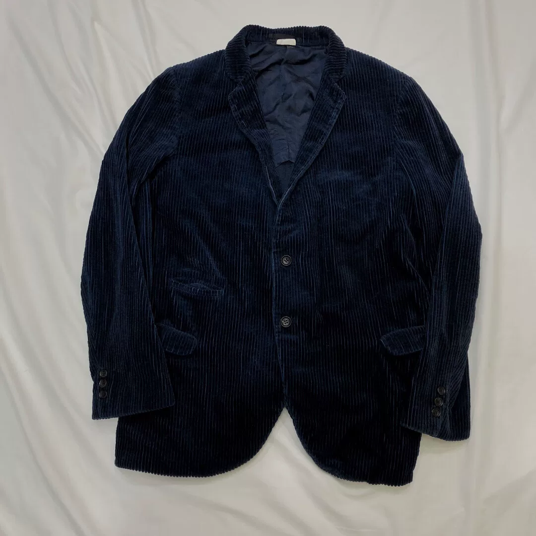 Comme des Garçons 11AW Double-Face Coat — back
