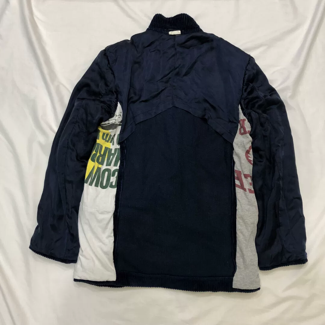 Comme des Garçons 11AW Double-Face Coat — label