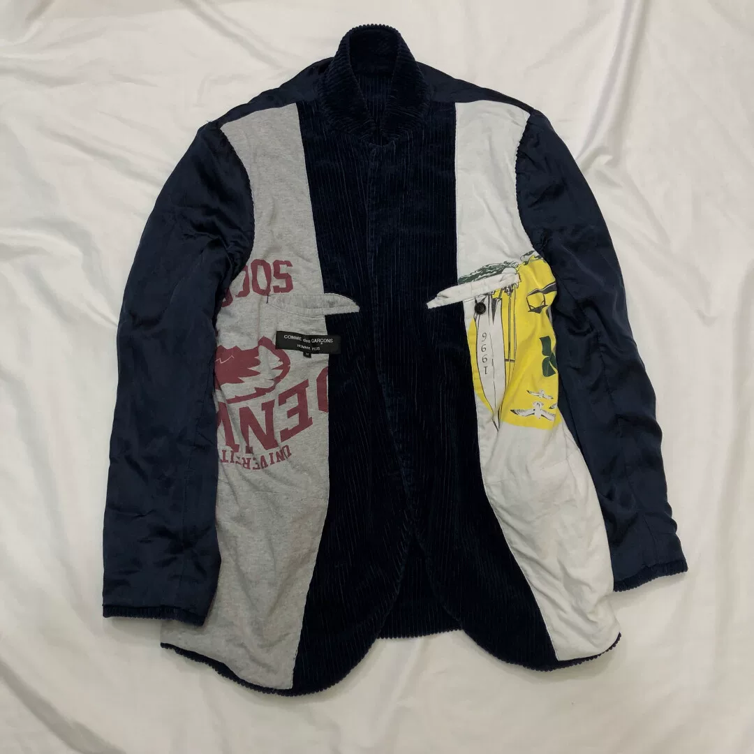 Comme des Garçons 11AW Double-Face Coat — front