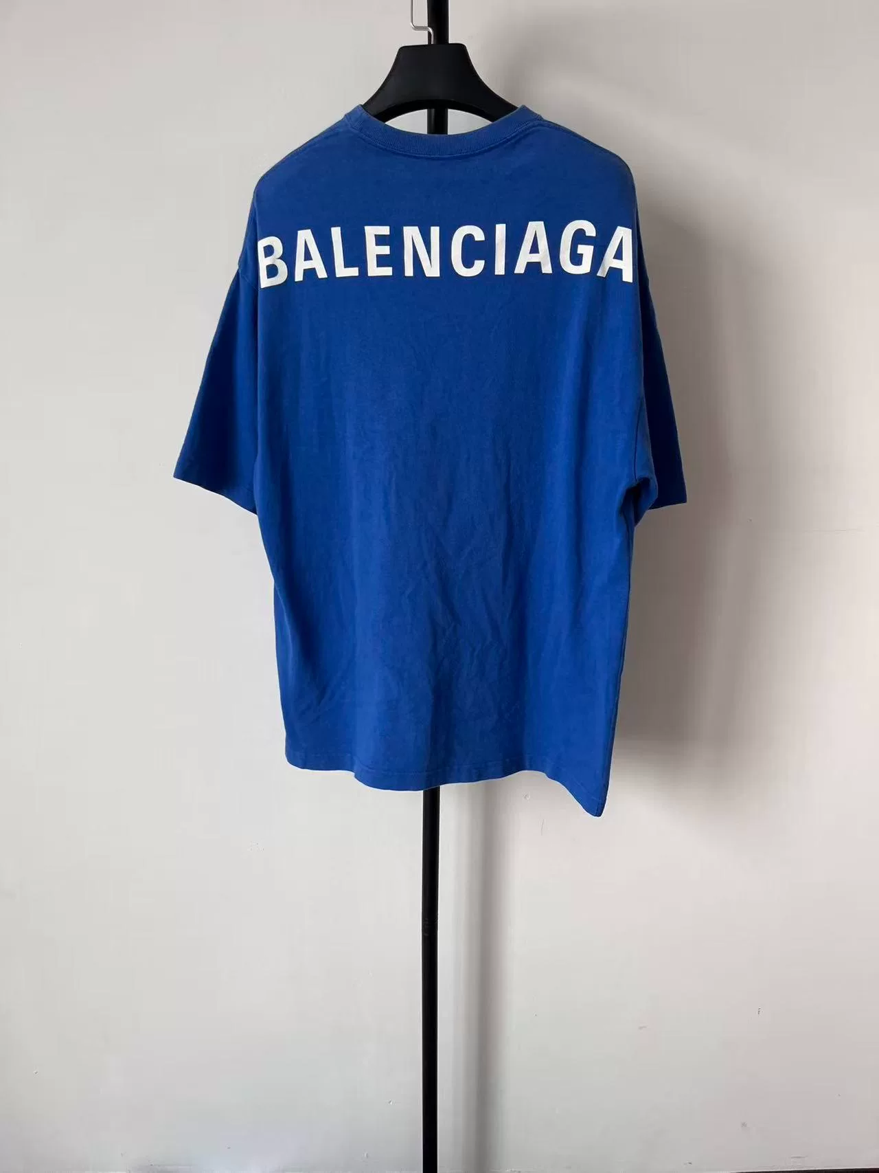 Balenciaga Logo Crewneck Short-Sleeve T-Shirt