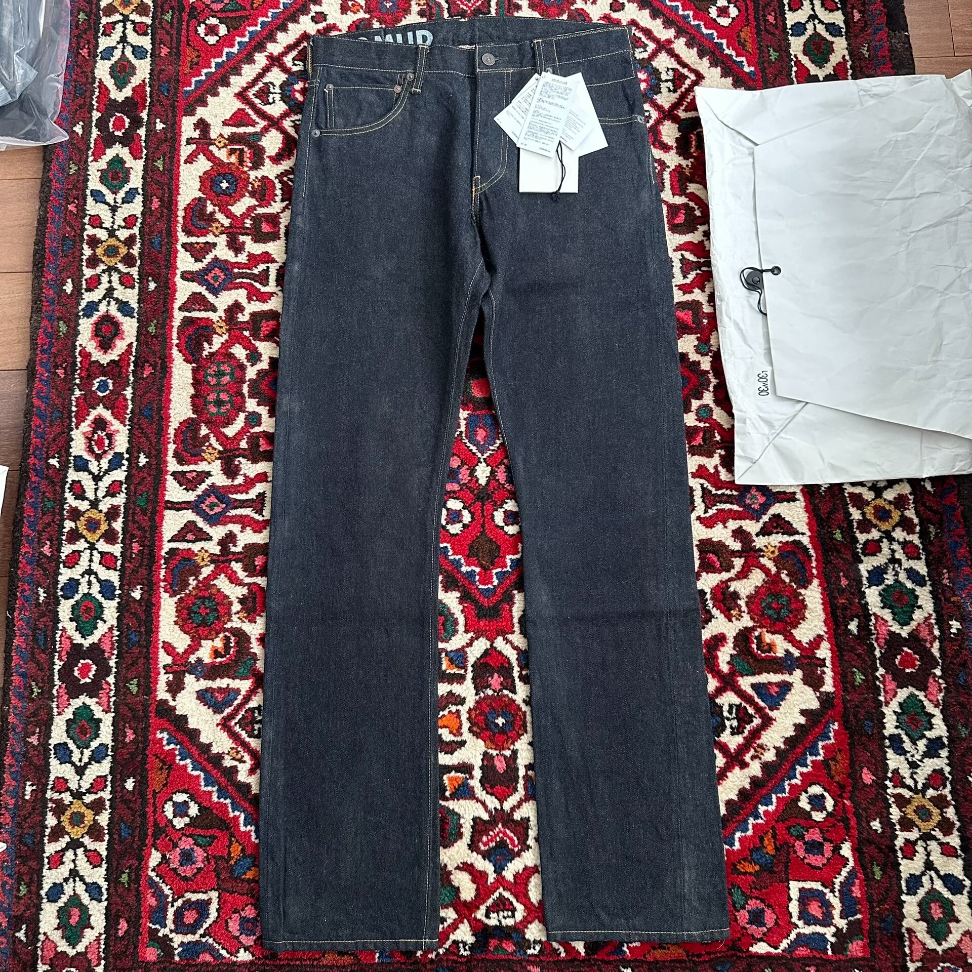 visvim 22AW 01.2MUD Mud-Dyed Jeans