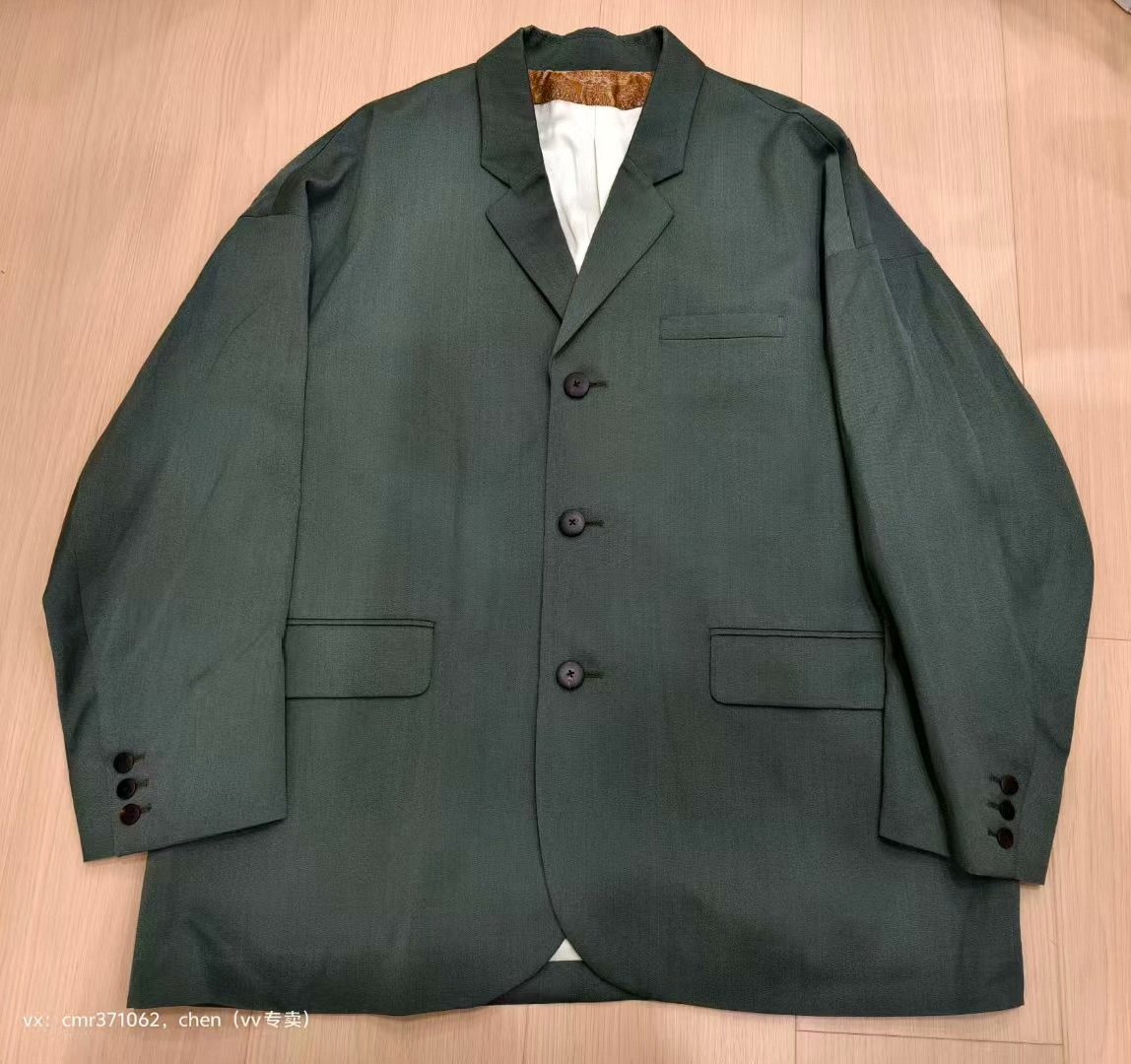 VISVIM 24AW Hammons Casual Blazer
