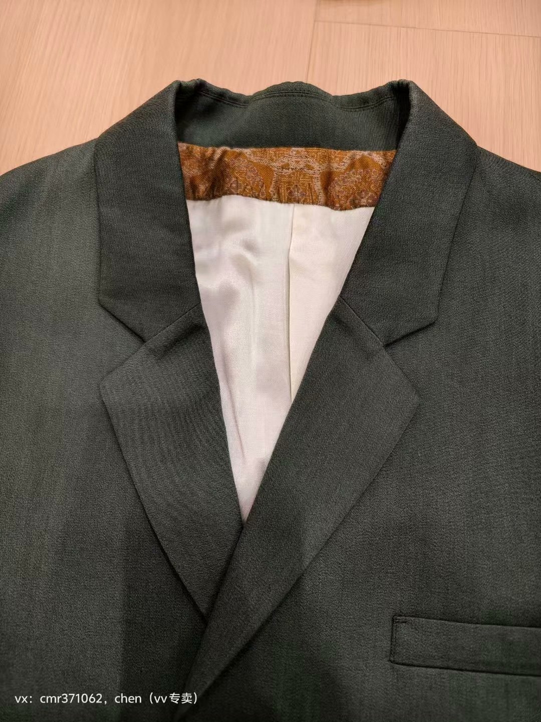 VISVIM 24AW Hammons Casual Blazer — front