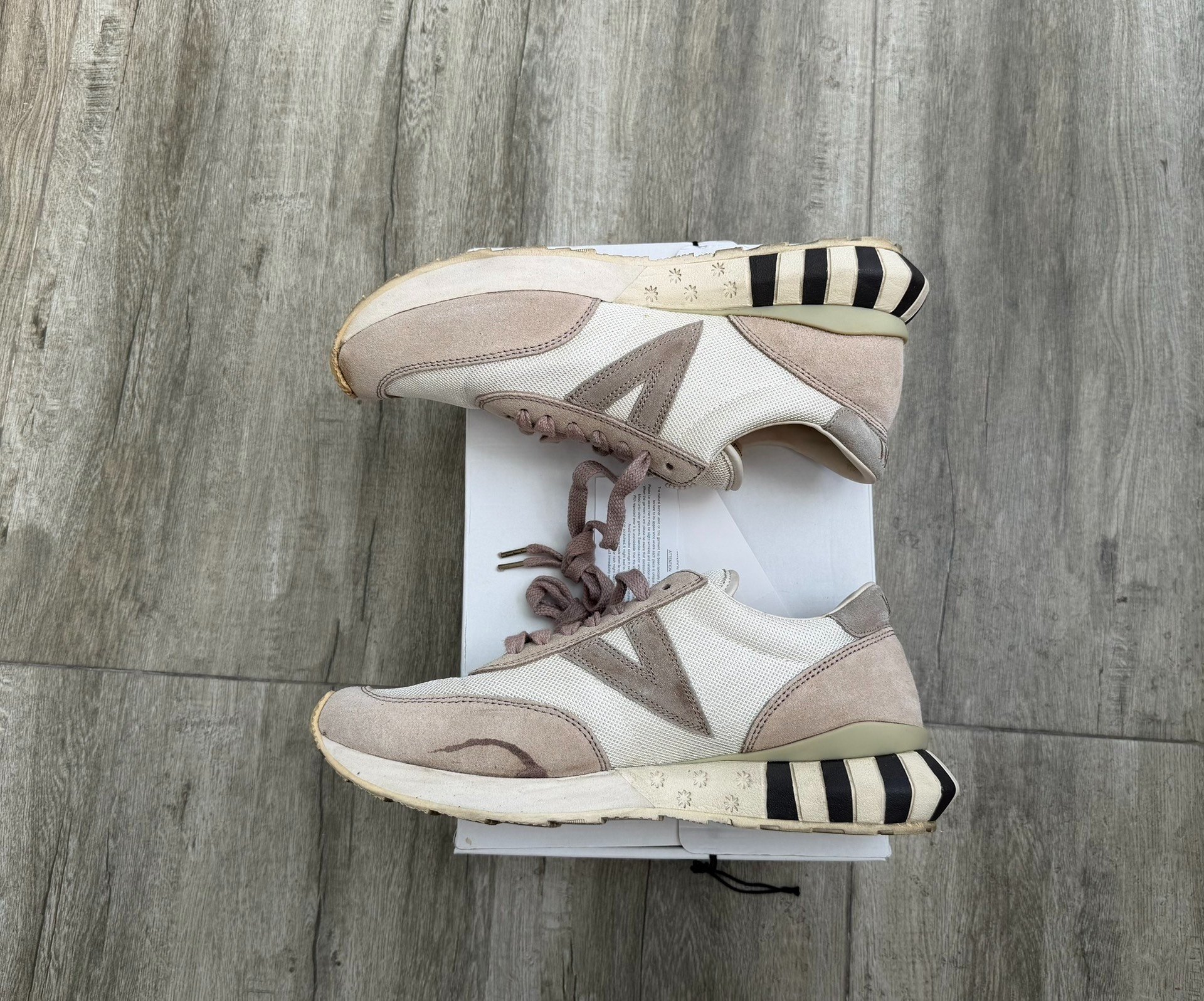 VISVIM ATTICA TRAINER Sneakers — front