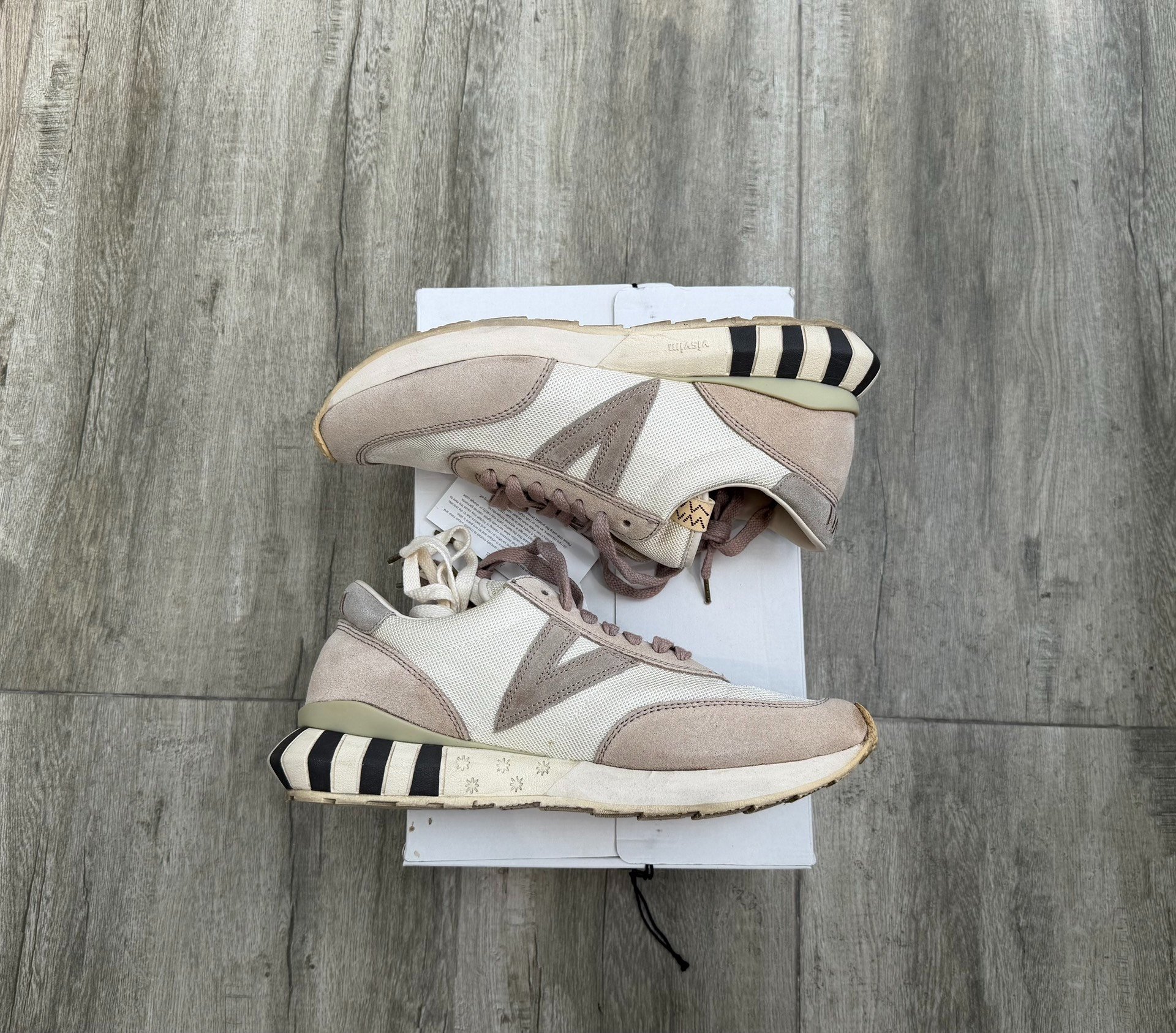 VISVIM ATTICA TRAINER Sneakers — detail