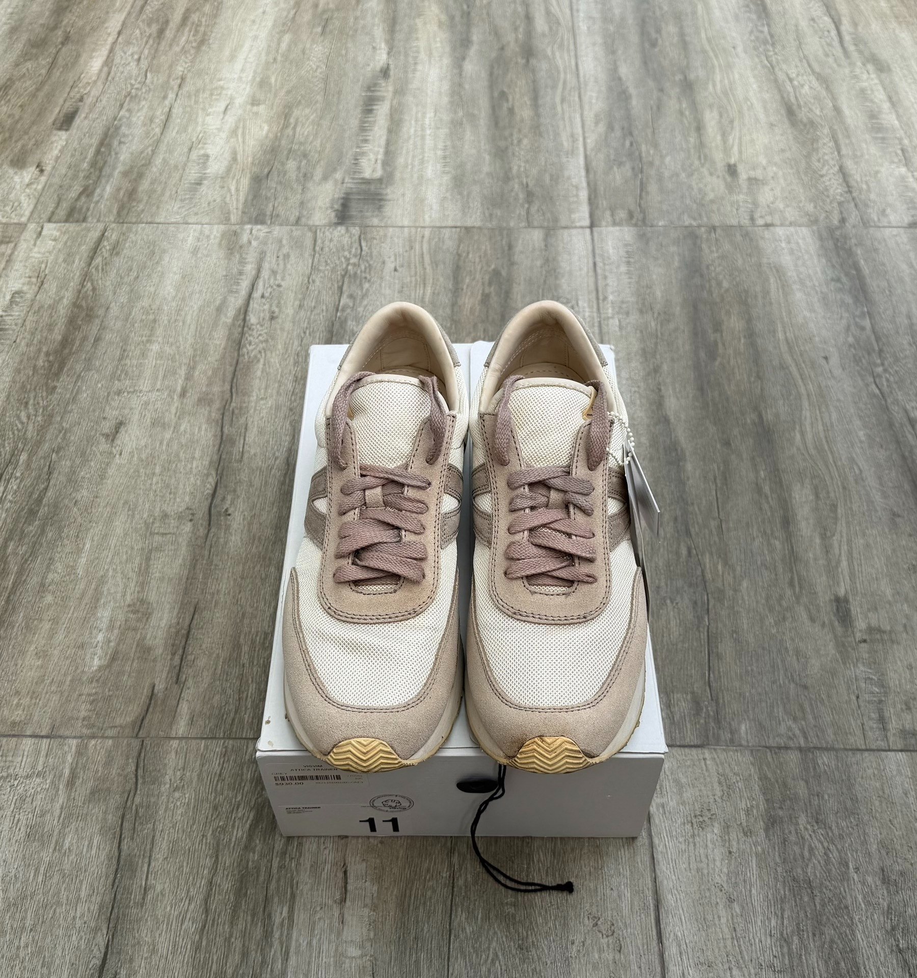 VISVIM ATTICA TRAINER Sneakers