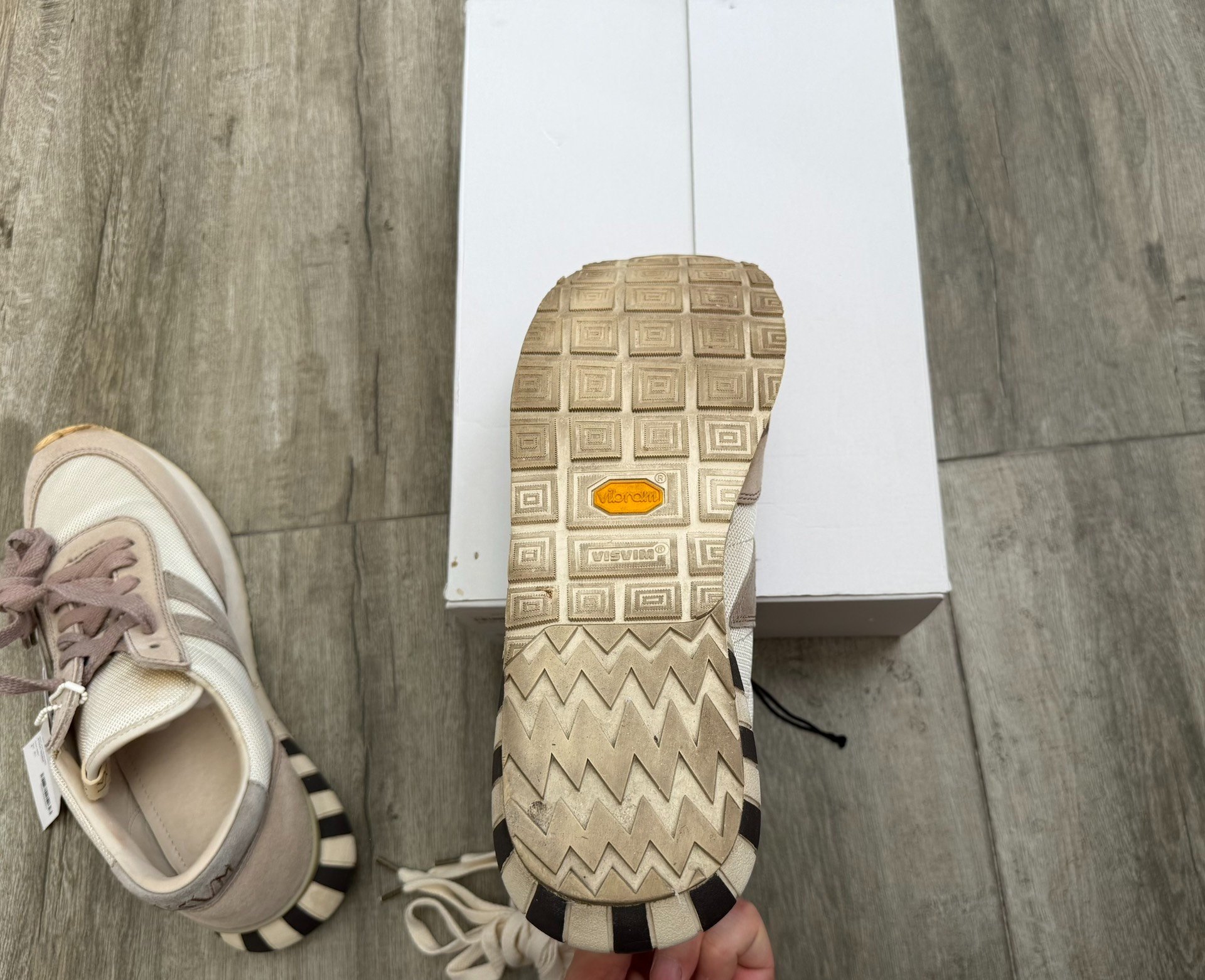 VISVIM ATTICA TRAINER Sneakers — label
