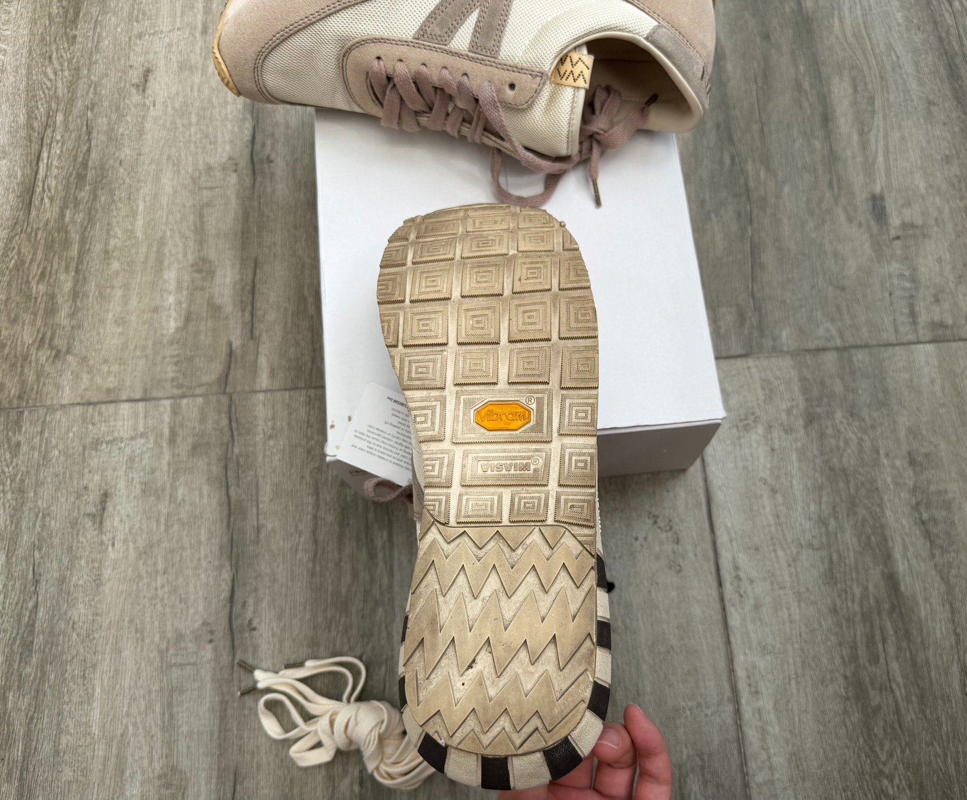 VISVIM ATTICA TRAINER Sneakers — back